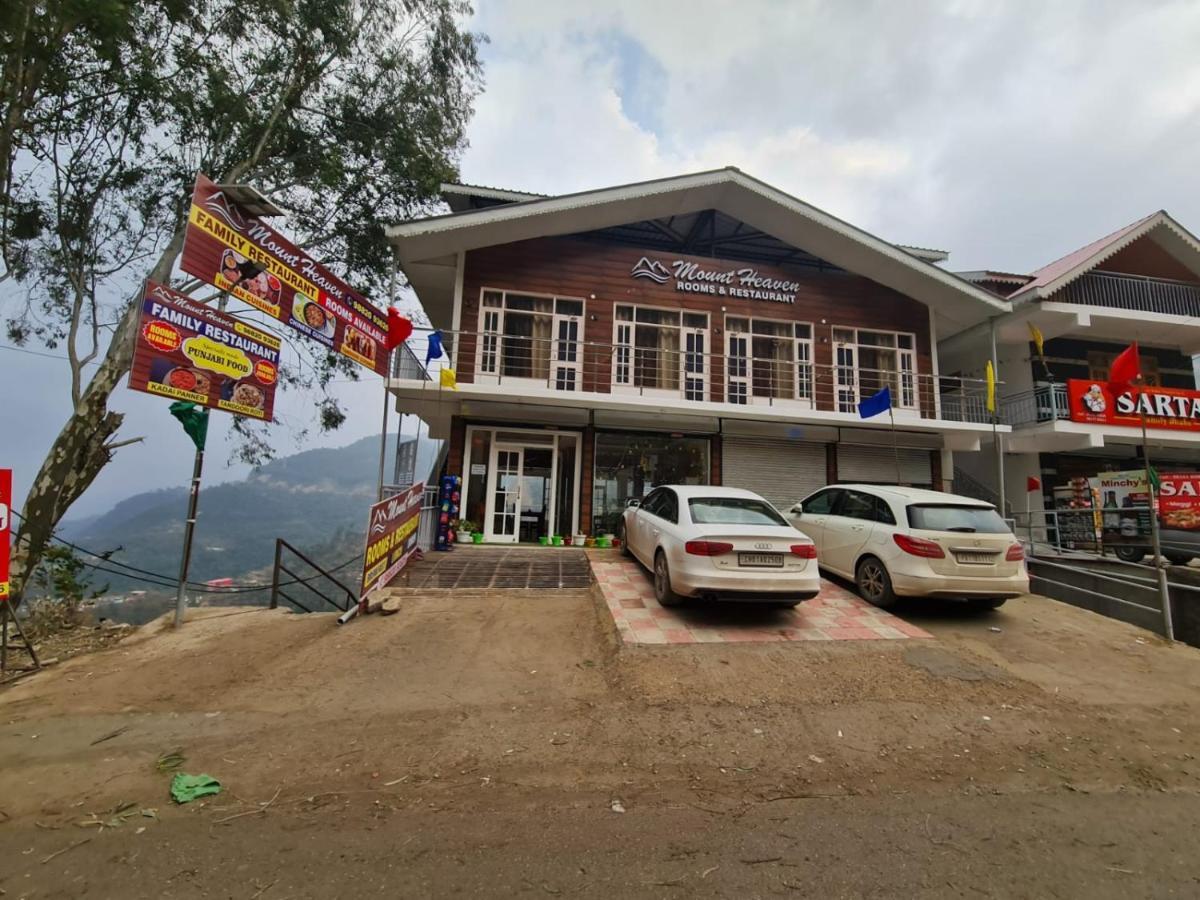Mount Heaven Hotel Kandaghat Ngoại thất bức ảnh